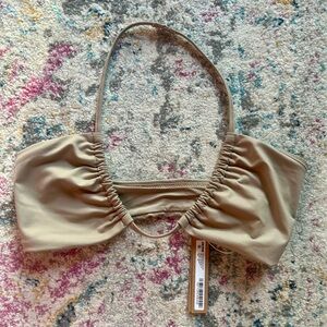 🏜️🌵🐫 SKIMS Recycled Halter Triangle Top - Desert 🏜️🌵🐫